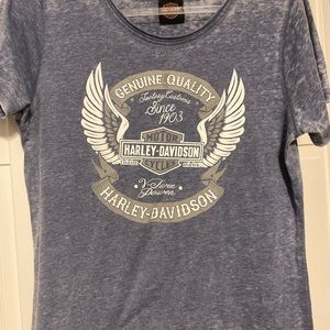Women’s Harley tshirt